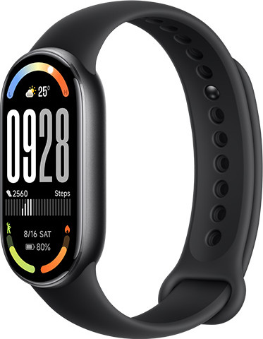 צמיד כושר חכם 1.72" Xiaomi שיאומי Smart Band 10 Midnight Black