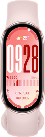צמיד כושר חכם 1.72" Xiaomi שיאומי Smart Band 10 Mystic Rose
