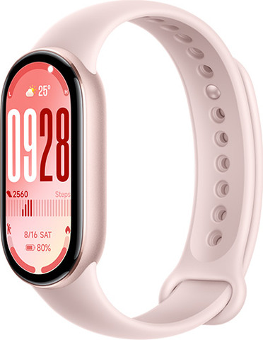 צמיד כושר חכם 1.72" Xiaomi שיאומי Smart Band 10 Mystic Rose