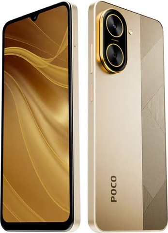 טלפון סלולרי 6.88" Xiaomi שיאומי POCO C71 64GB/3GB - זהב