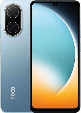 טלפון סלולרי 6.88" Xiaomi שיאומי POCO C71 128GB/4GB - כחול