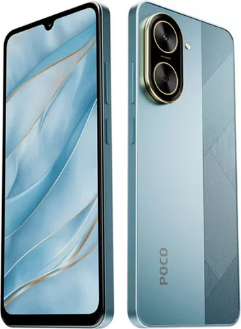 טלפון סלולרי 6.88" Xiaomi שיאומי POCO C71 128GB/4GB - כחול