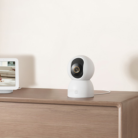 מצלמת אבטחה אלחוטית Xiaomi 4K HDR 360° שיאומי Smart Camera C701