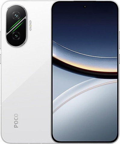 טלפון סלולרי 6.83" Xiaomi שיאומי POCO F7 5G 512GB/12GB - לבן