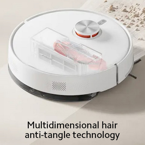 שואב אבק שוטף רובוטי כולל שליטה קולית בעברית Xiaomi שיאומי Robot Vacuum S40