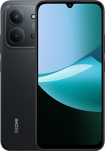 טלפון סלולרי 6.9" Xiaomi שיאומי Redmi 15C NFC 128GB/4GB שחור