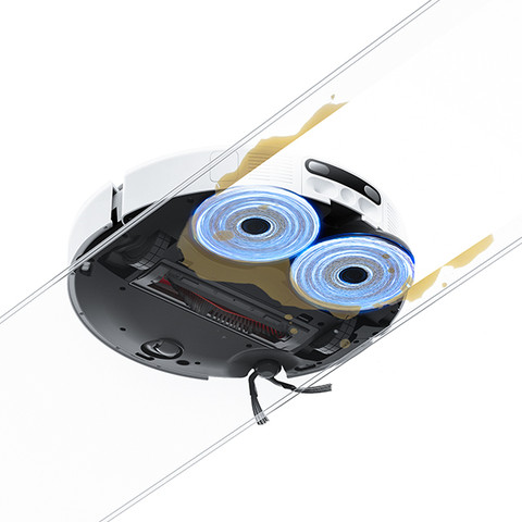 שואב-שוטף רובוטי משולב שיאומי דגם Xiaomi Robot Vacuum H50 Pro