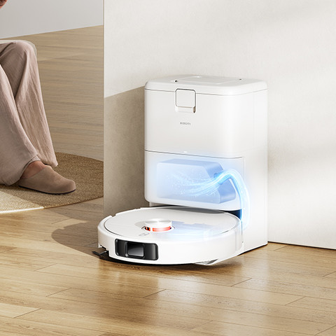 שואב-שוטף רובוטי משולב שיאומי דגם Xiaomi Robot Vacuum H50 Pro