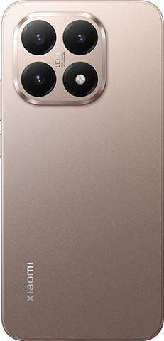 טלפון סלולרי 6.83" Xiaomi שיאומי 15T 512GB/12GB Rose Gold