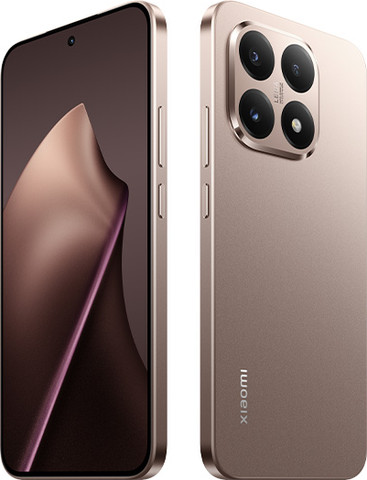 טלפון סלולרי 6.83" Xiaomi שיאומי 15T 512GB/12GB Rose Gold
