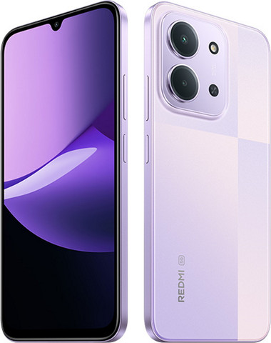 טלפון סלולרי 6.9" Xiaomi שיאומי Redmi 15C 5G NFC 128GB/4GB סגול