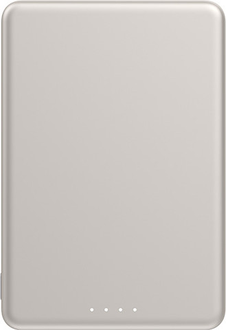 סוללת גיבוי מגנטית דקה במיוחד Xiaomi 5000mAh שיאומי Super Slim Magnetic Power Bank זהב