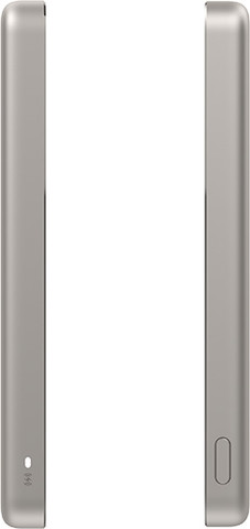 סוללת גיבוי מגנטית דקה במיוחד Xiaomi 5000mAh שיאומי Super Slim Magnetic Power Bank זהב