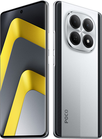 טלפון סלולרי 6.77" Xiaomi שיאומי POCO M8 5G 256GB/8GB - כסוף
