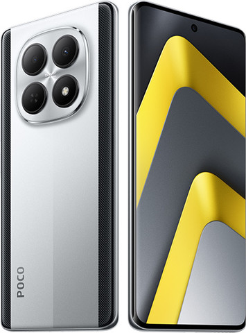 טלפון סלולרי 6.77" Xiaomi שיאומי POCO M8 5G 256GB/8GB - כסוף