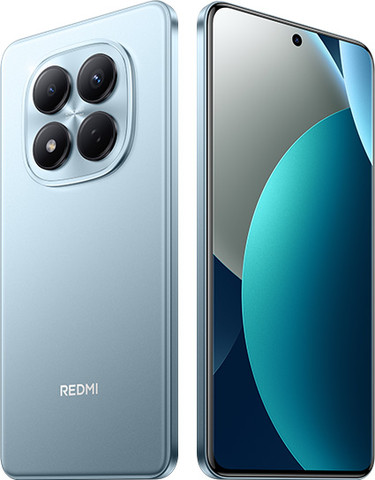 טלפון סלולרי 6.77" Xiaomi שיאומי Redmi Note 15 Pro 256GB/8GB - כחול