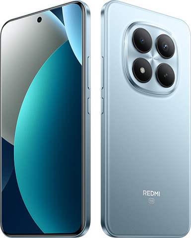 טלפון סלולרי 6.83" Xiaomi שיאומי Redmi Note 15 Pro+ 5G 512GB/12GB - כחול