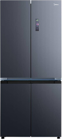 מקרר 4 דלתות 515 ליטר Midea MDRM706BIL70 נירו' מושחר
