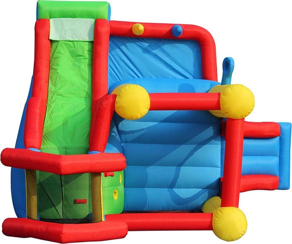 מתקן מתנפח לילדים Happy Hop הפי-הופ Seven In One Play House 9019