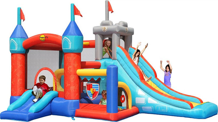 מתקן מתנפח לילדים Happy Hop הפי-הופ Thirteen In One Bouncy Castle 9021