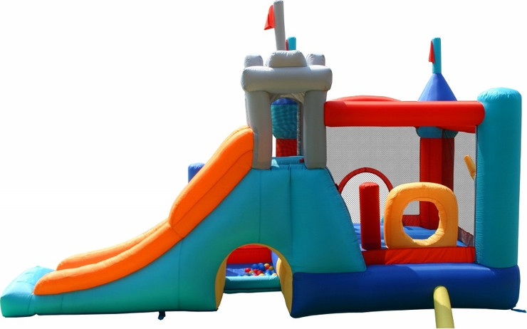 מתקן מתנפח לילדים Happy Hop הפי-הופ Thirteen In One Bouncy Castle 9021