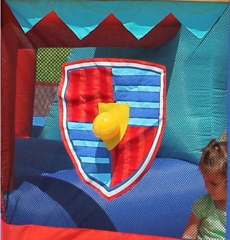 מתקן מתנפח לילדים Happy Hop הפי-הופ Thirteen In One Bouncy Castle 9021