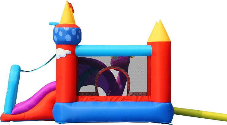 טירה מתנפחת Happy Hop הפי-הופ Dragon Quest Bouncer 9022
