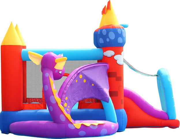 טירה מתנפחת Happy Hop הפי-הופ Dragon Quest Bouncer 9022