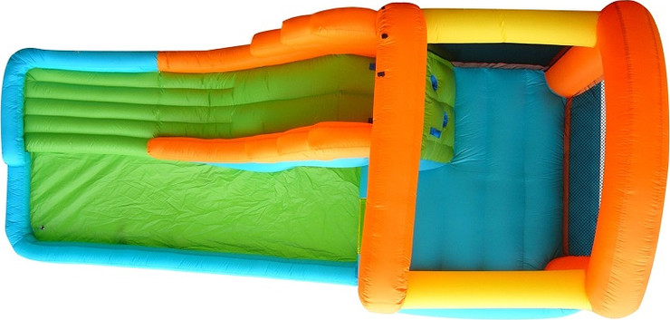 מגלשת מים מתנפחת Happy Hop הפי-הופ Giant Airflow Bouncy Castle and Pool 9049