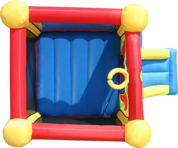טירה מתנפחת Happy Hop הפי-הופ Clown Slide and Hoop Bouncer 9201