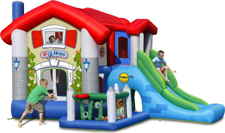 בית מתנפח Happy Hop הפי-הופ The Big House 9515