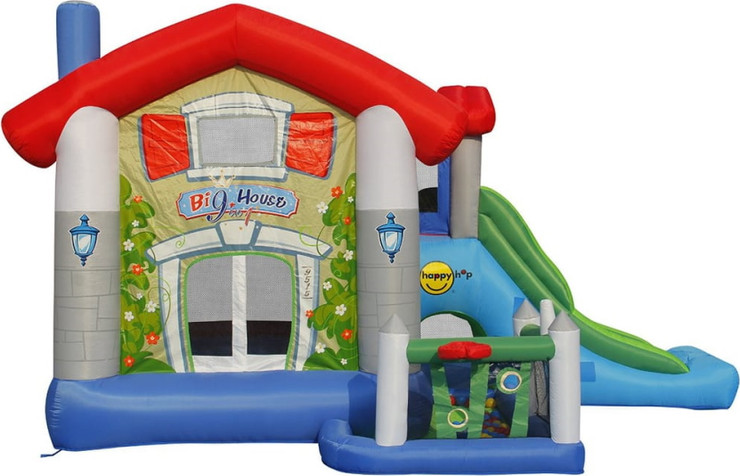 בית מתנפח Happy Hop הפי-הופ The Big House 9515