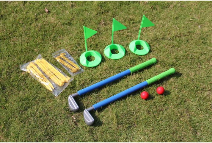 מיני מגרש גולף מתנפח Happy Hop הפי-הופ Mini. Golf Play Center