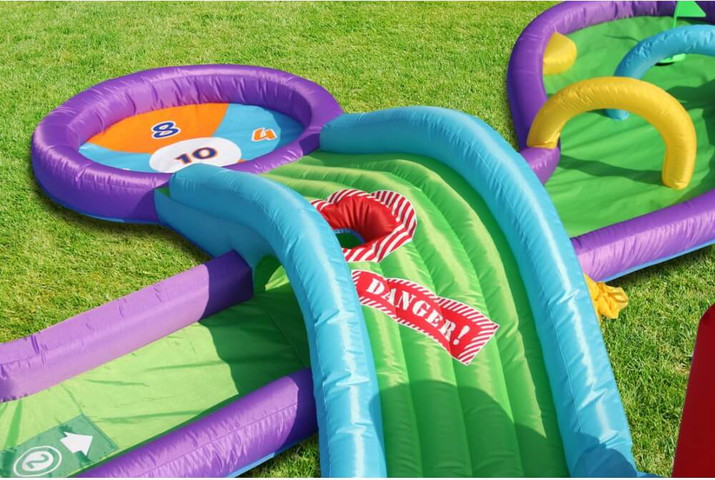 מיני מגרש גולף מתנפח Happy Hop הפי-הופ Mini. Golf Play Center