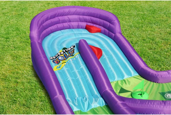 מיני מגרש גולף מתנפח Happy Hop הפי-הופ Mini. Golf Play Center