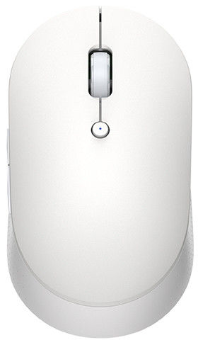 עכבר אלחוטי שקט שיאומי דגם Mi Dual Mode Wireless Mouse Silent Edition צבע לבן