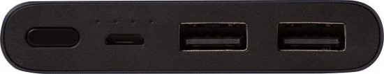 סוללת גיבוי ניידת Xiaomi שיאומי Redmi Power Bank 10000mAh BLACK