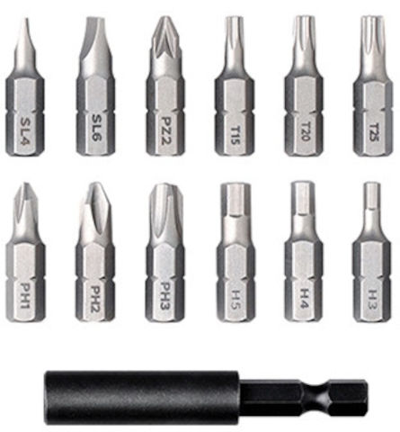 מברגה חשמלית נטענת 3.6V שיאומי דגם Mi Cordless Screwdriver 3.6v