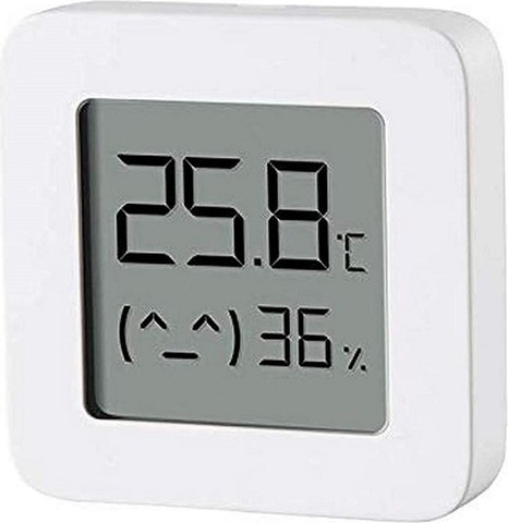 מד טמפרטורה ולחות דיגיטלי חכם Xiaomi שיאומי Mi Temperature and Humidity Monitor 2