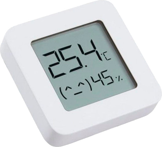 מד טמפרטורה ולחות דיגיטלי חכם Xiaomi שיאומי Mi Temperature and Humidity Monitor 2