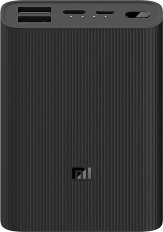 סוללת גיבוי ניידת Xiaomi 10,000mAh שיאומי Mi Power Bank 3 Ultra