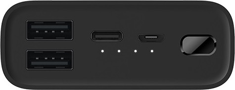 סוללת גיבוי ניידת Xiaomi 10,000mAh שיאומי Mi Power Bank 3 Ultra