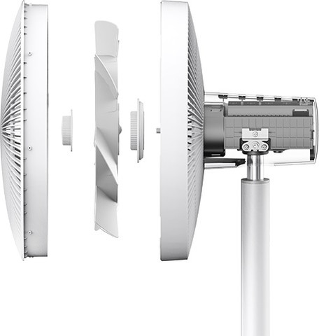 מאוורר עמוד חכם 14" Xiaomi שיאומי Mi Smart Standing Fan 2