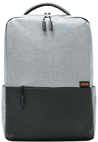 תיק גב 21 ליטר דוחה מים דגם Xiaomi Commuter Backpack בצבע אפור בהיר