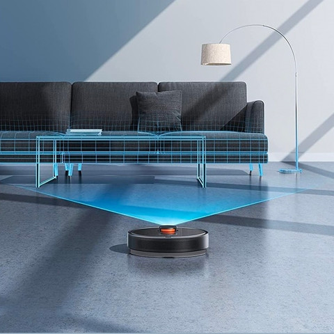 שואב אבק שוטף רובוטי Xiaomi שיאומי Robot Vacuum S10T
