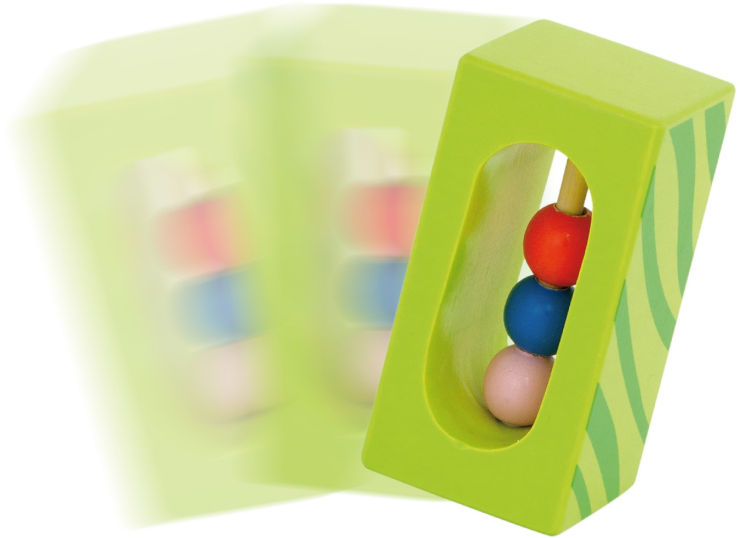 12 קוביות עץ מוזיקליות מעץ