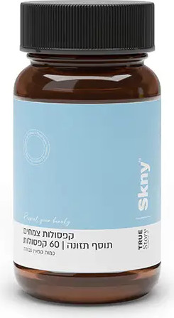 SKNY טרו סטורי - תוסף תזונה לאיזון מטבולי - 60 כמוסות