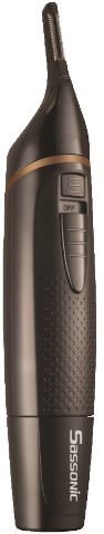 מסיר שיער לאף, לאוזניים ולגבות Sassonic ססוניק ESE027