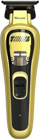 מכונת תספורת מקצועית אלחוטית Sassonic ססוניק Rocket X ESE-810 זהב