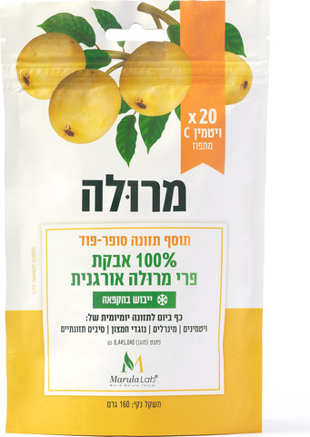 תוסף תזונה אבקת מרולה